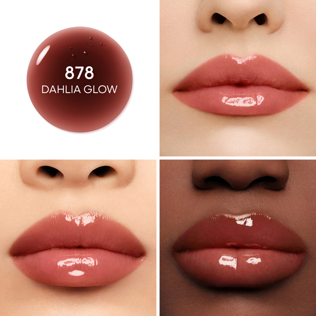 KISSKISS BEE GLOW OIL 92% NATURAL-ORIGIN HONEY TINT LIP OIL 1