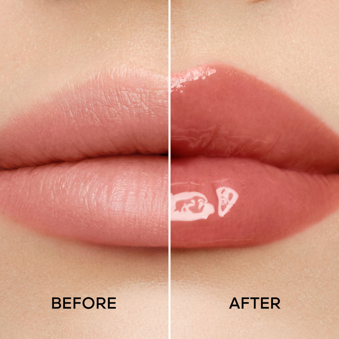 KISSKISS BEE GLOW OIL 92% NATURAL-ORIGIN HONEY TINT LIP OIL 2