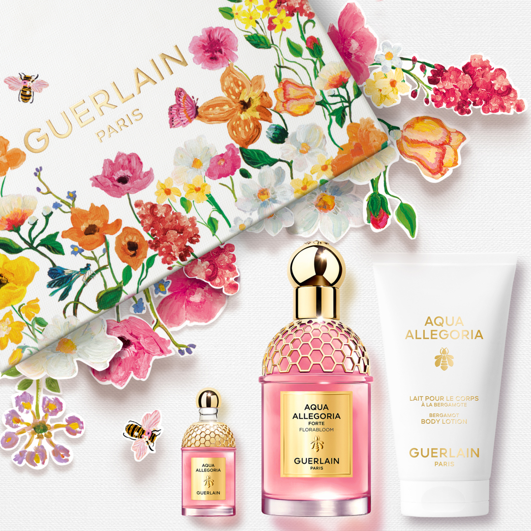 AQUA ALLEGORIA FORTE FLORABLOOM - EAU DE PARFUM GIFT SET 1