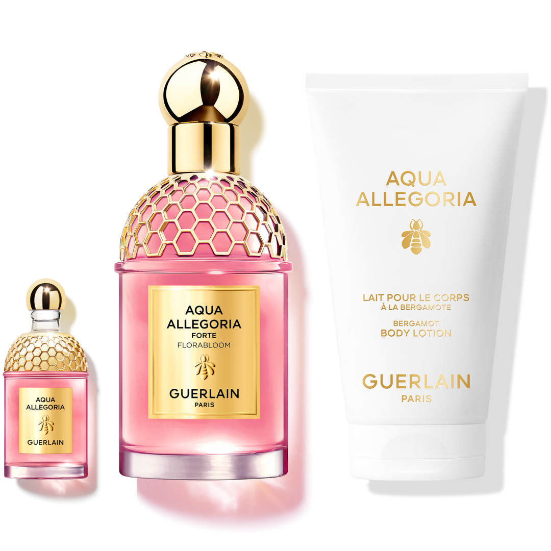AQUA ALLEGORIA FORTE FLORABLOOM - EAU DE PARFUM GIFT SET 2