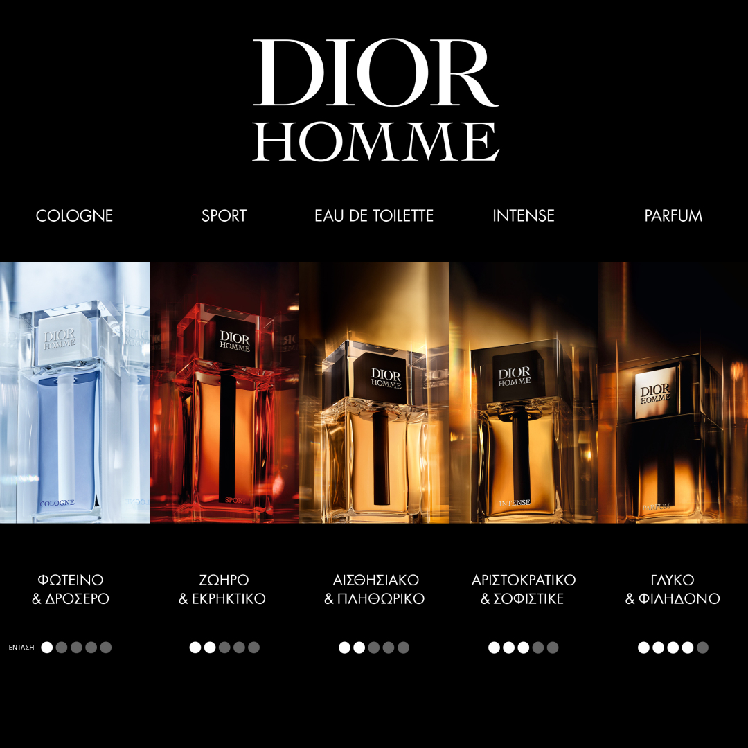 DIOR HOMME INTENSE EAU DE PARFUM  3
