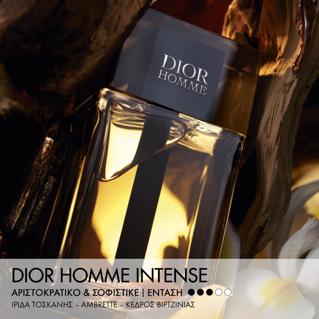 DIOR HOMME INTENSE EAU DE PARFUM  2