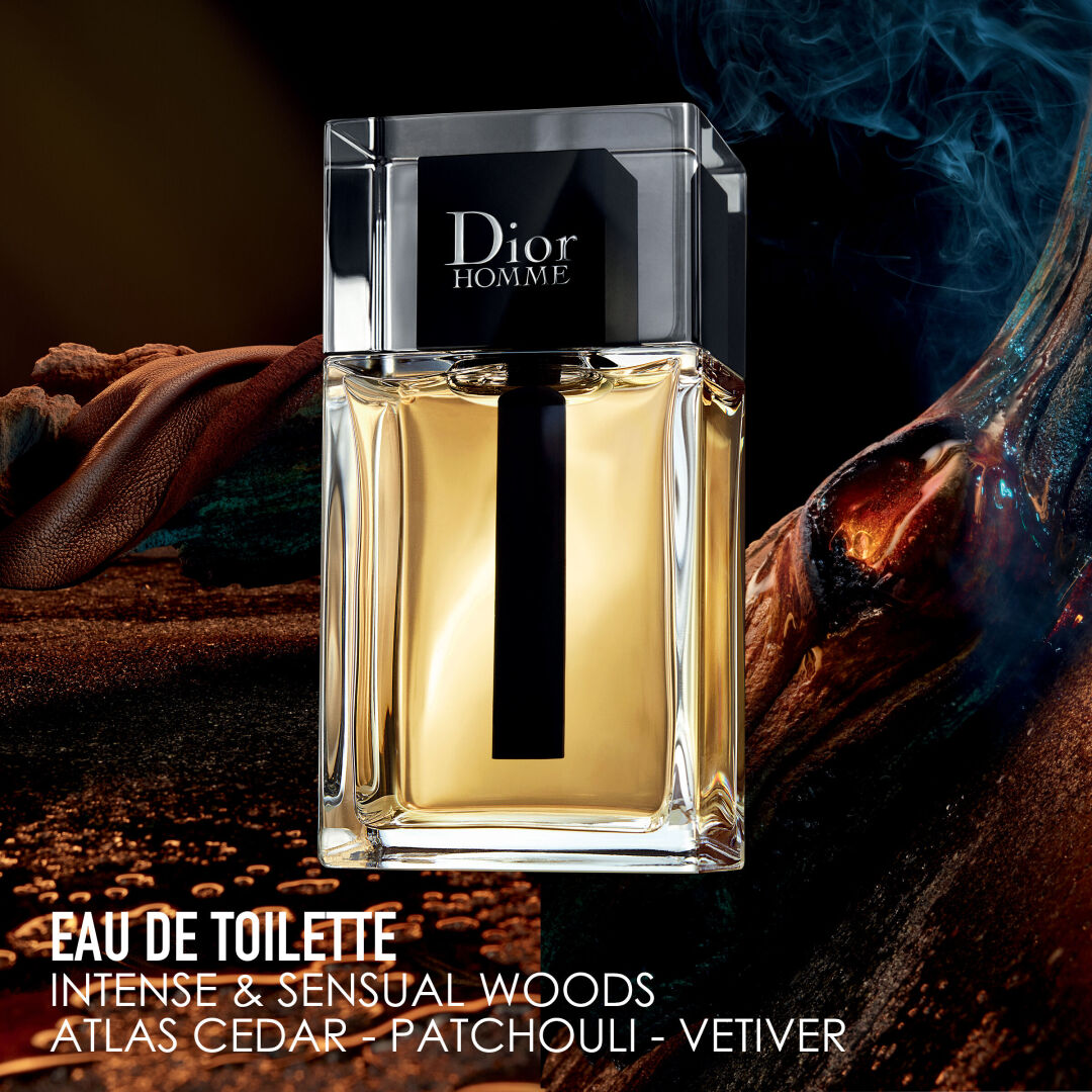 DIOR HOMME EAU DE TOILETTE  2