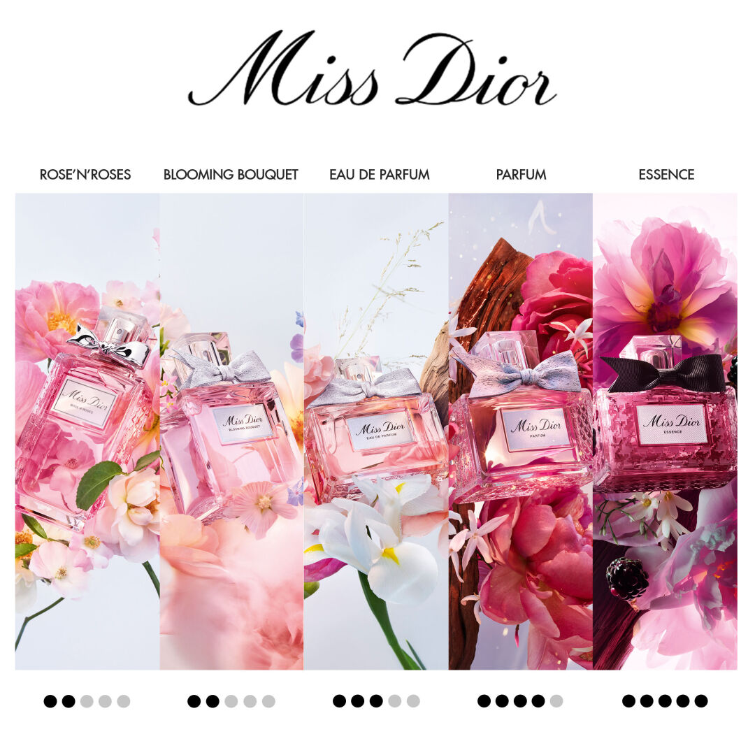 MISS DIOR ROSE N'ROSES EAU DE TOILETTE 3