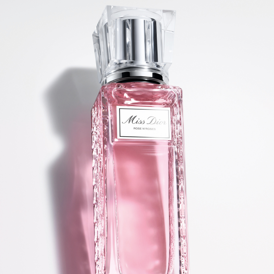 MISS DIOR ROSE N'ROSES EAU DE TOILETTE ROLLER-PEARL 3