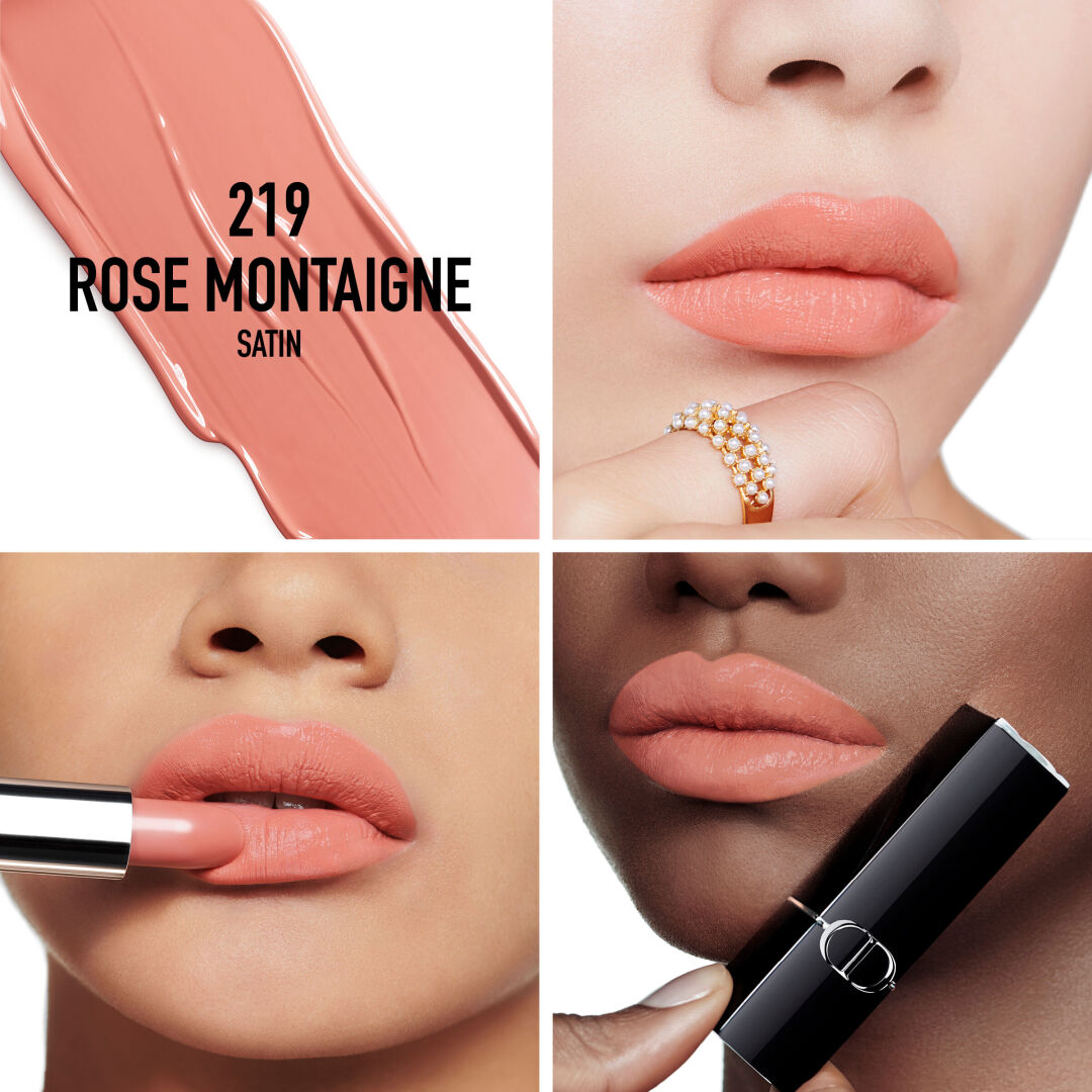 ROUGE DIOR LIPSTICK - COMFORT AND LONG WEAR - HYDRATING FLORAL LIP CARE 1