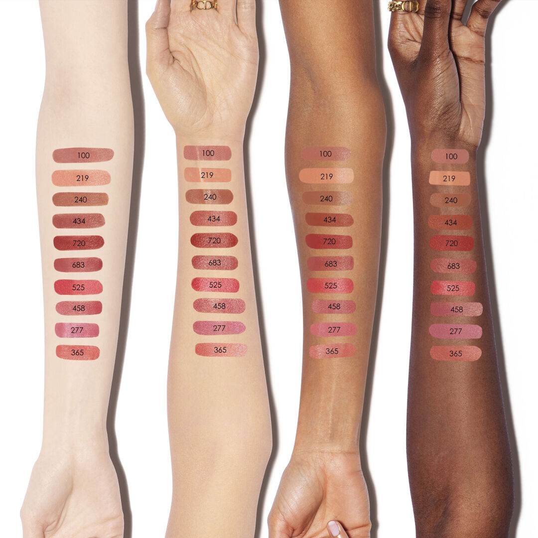 ROUGE DIOR LIPSTICK - COMFORT AND LONG WEAR - HYDRATING FLORAL LIP CARE 2