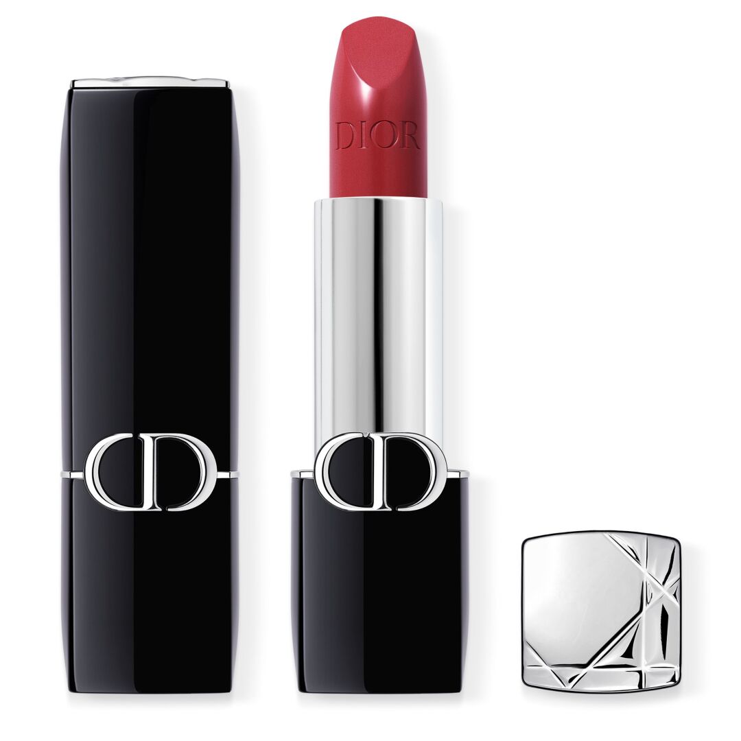 ROUGE DIOR LIPSTICK - COMFORT AND LONG WEAR - HYDRATING FLORAL LIP CARE 13