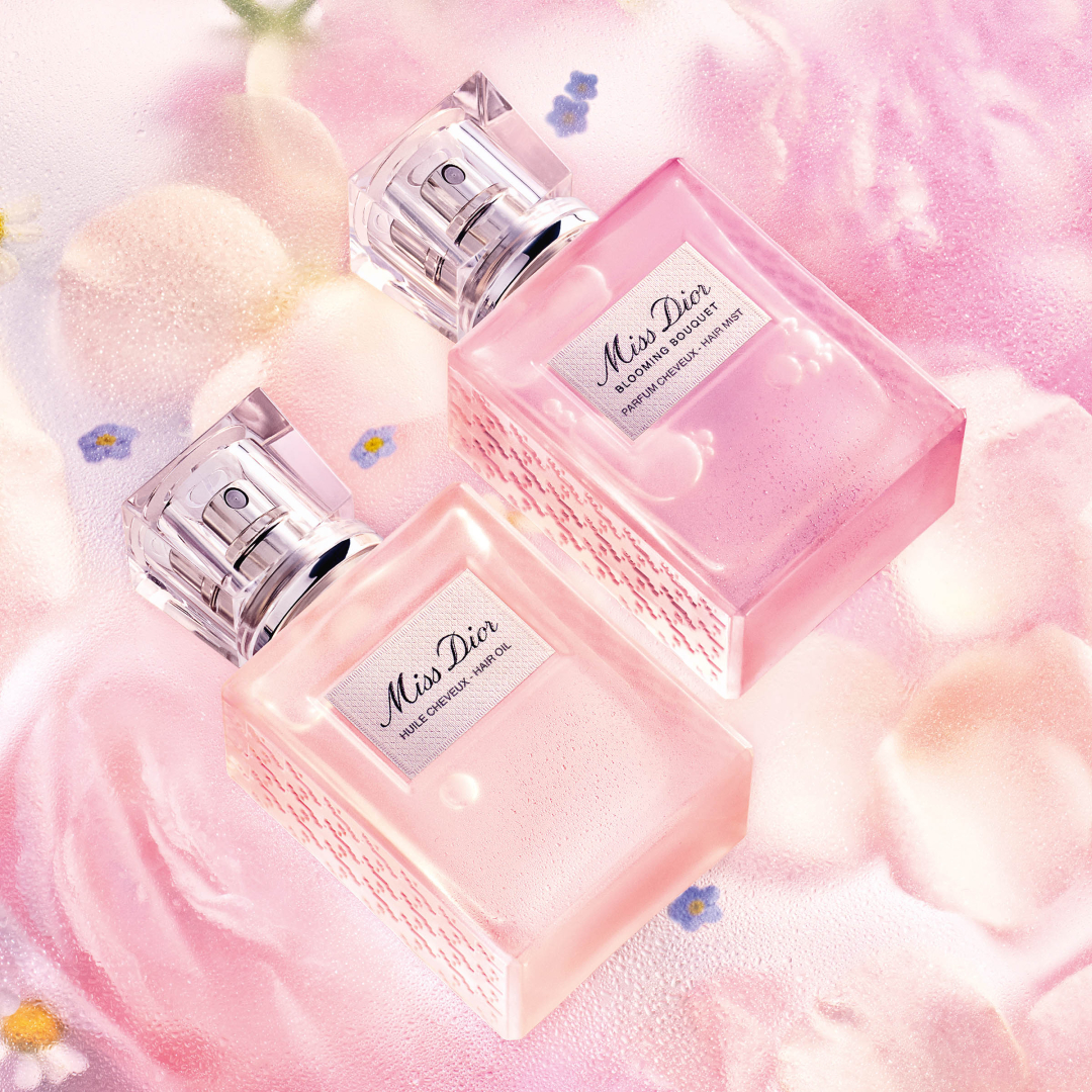 MISS DIOR HAIR OIL - SCENTED OIL FOR THE HAIR 1