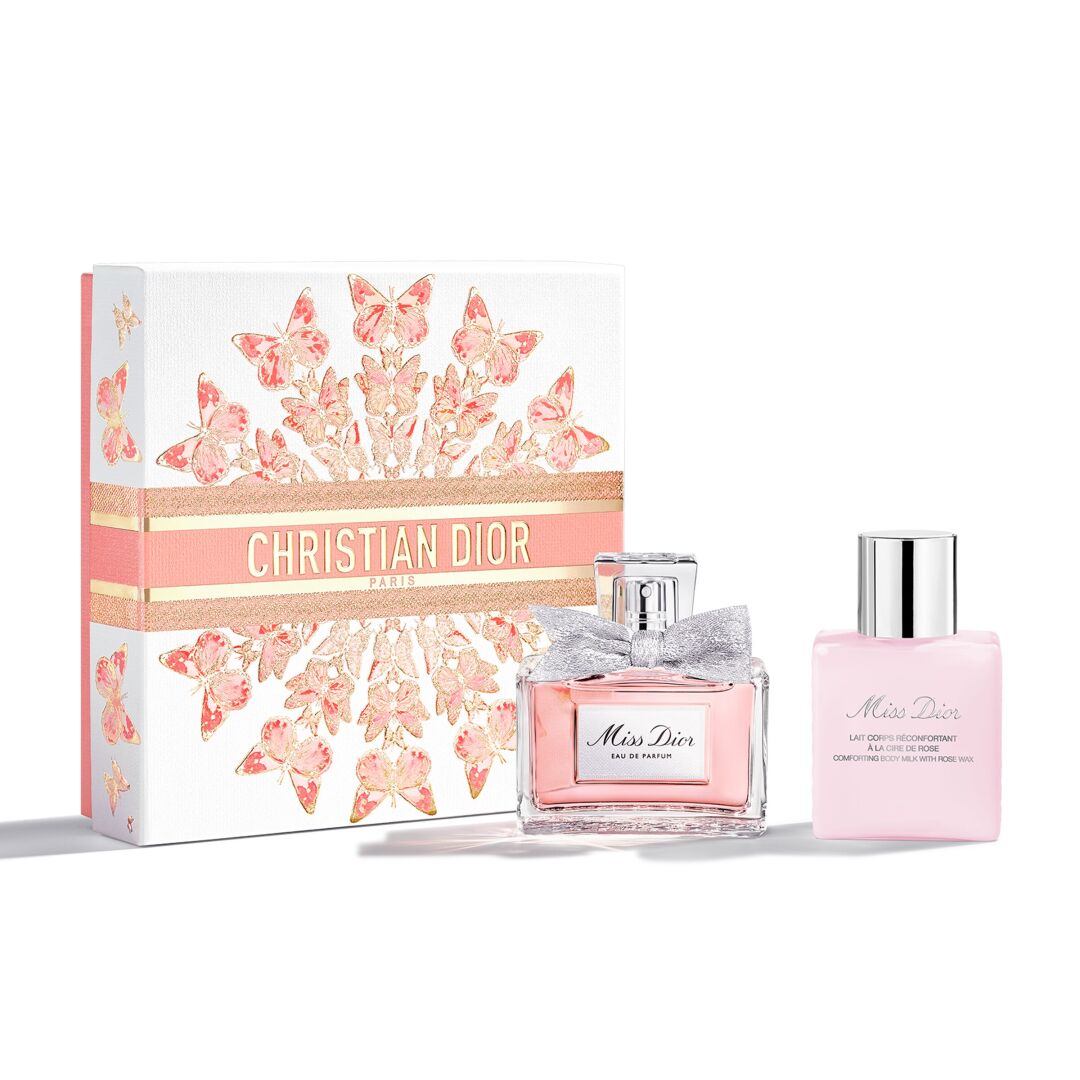 MISS DIOR SET - LIMITED EDITION EAU DE PARFUM AND BODY MILK 0