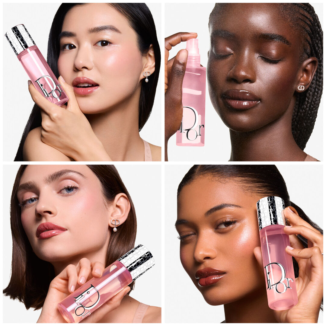 DIOR BACKSTAGE AIRFLASH MIST MAKEUP SETTING SPRAY - 24H HOLD AND HYDRATION 1