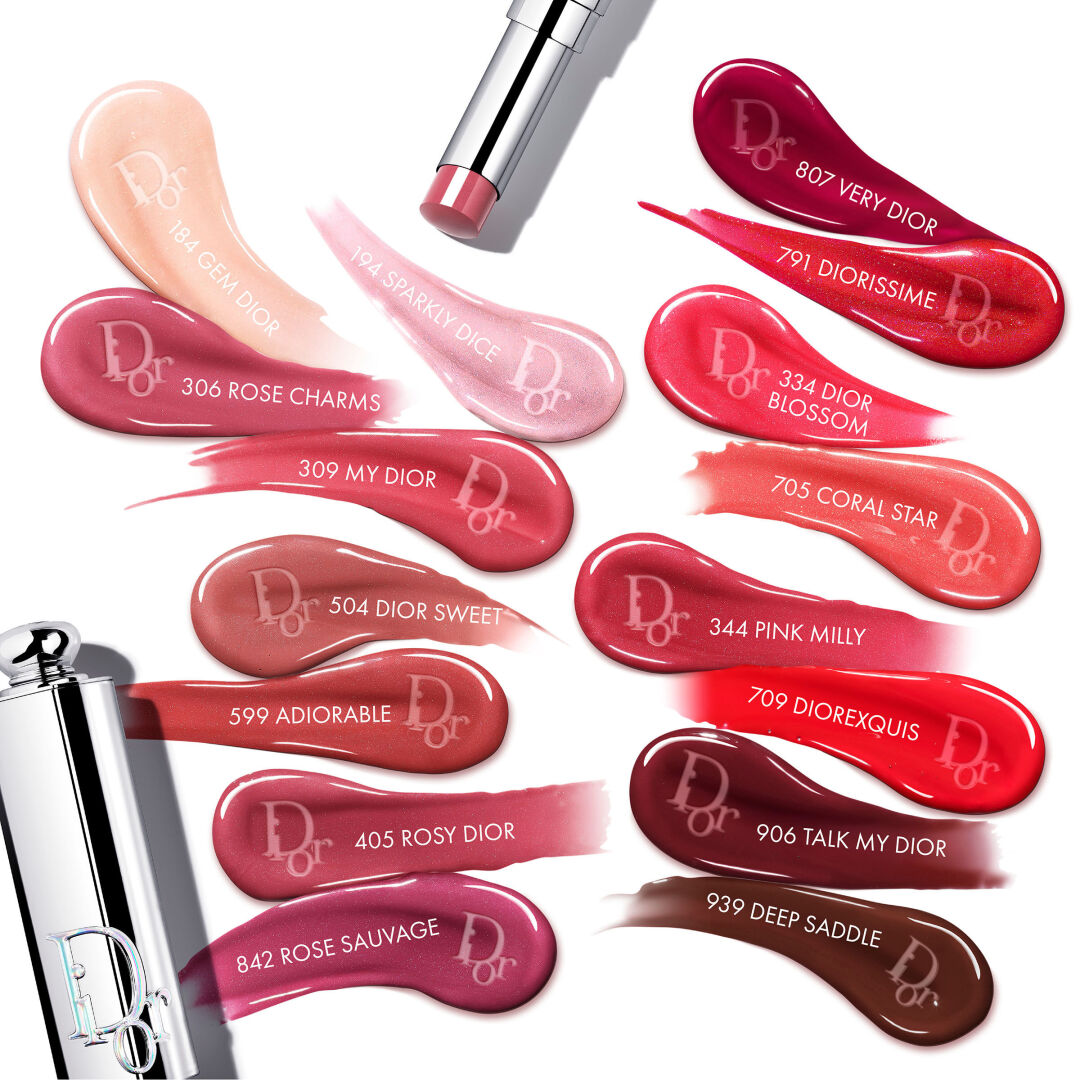 DIOR ADDICT GLASS LIPSTICK REFILL ULTRA-SHINE AND HYDRATING LIP GLOSS STICK 2