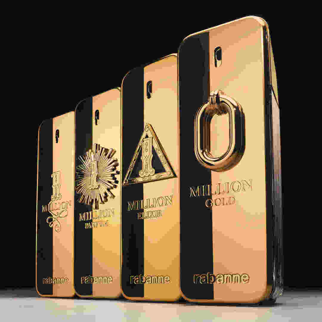 1 MILLION EAU DE TOILETTE  3