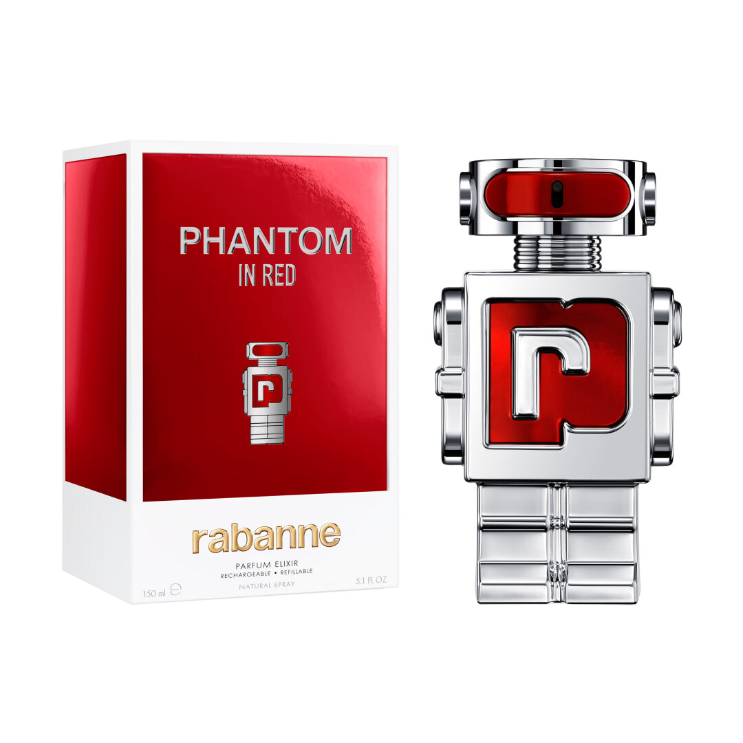 PHANTOM IN RED PARFUM ELIXIR 1