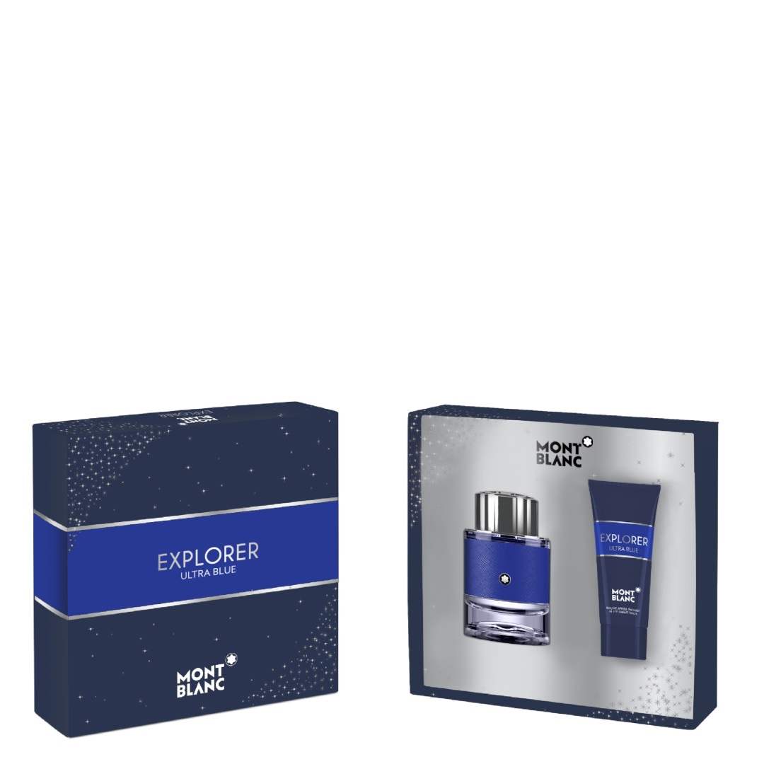 MONTBLANC EXPLORER ULTRA BLUE SET 0