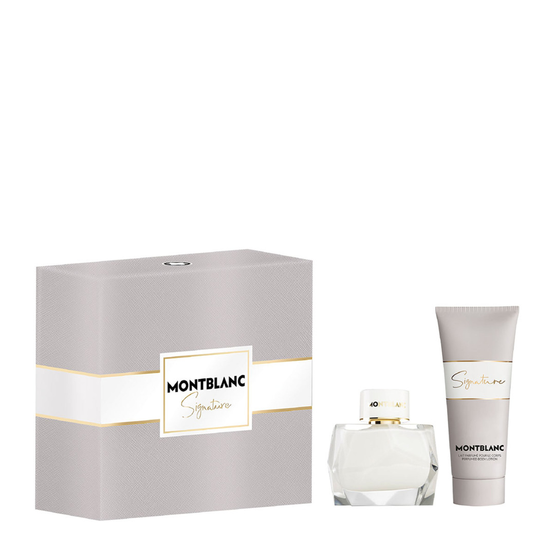 MONTBLANC SIGNATURE BIPACK EAU DE PARFUM SET 1