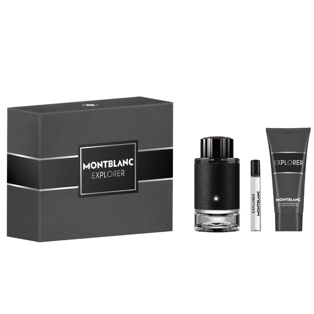 MONTBLANC SET EXPLORER EAU DE PARFUM 0