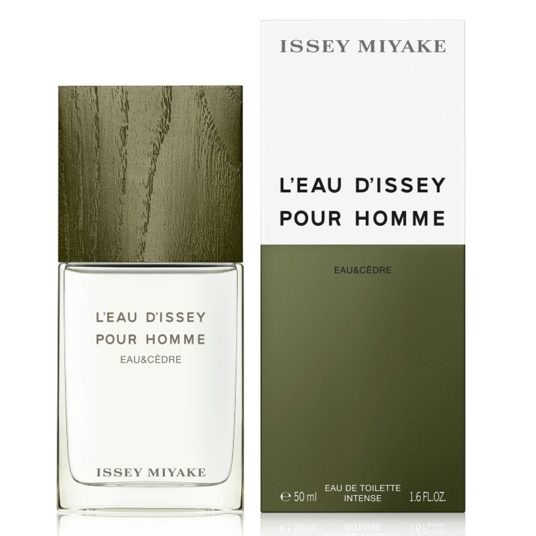 L'EAU D'ISSEY POUR HOMME EAU & CÈDRE - EAU DE TOILETTE INTENSE 1