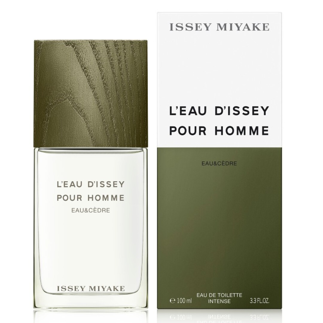 L'EAU D'ISSEY POUR HOMME EAU & CÈDRE - EAU DE TOILETTE INTENSE 1