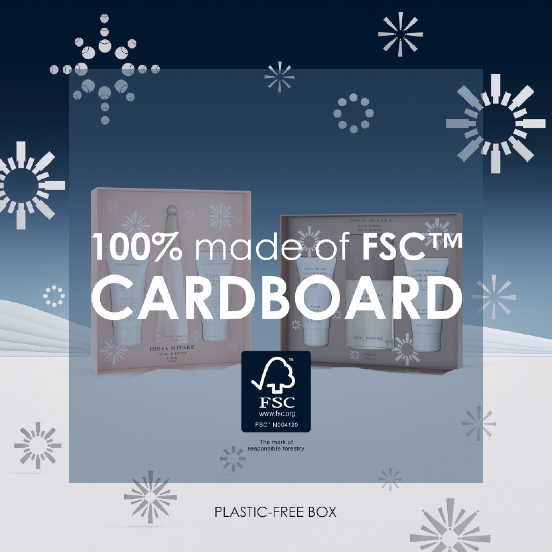 L'EAU D'ISSEY VETIVER XMAS SET  4