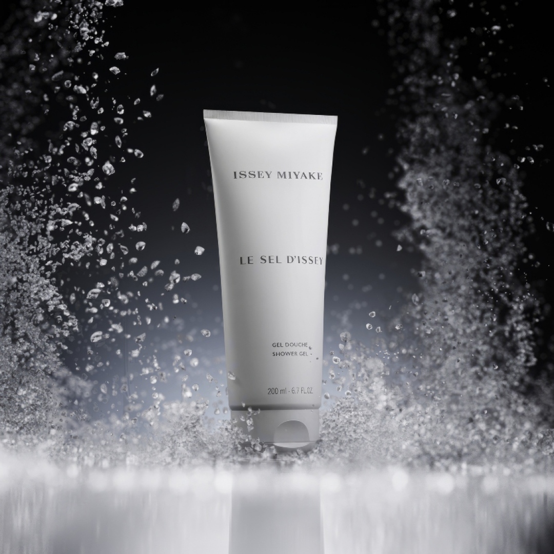 LE SEL D'ISSEY SHOWER GEL 1