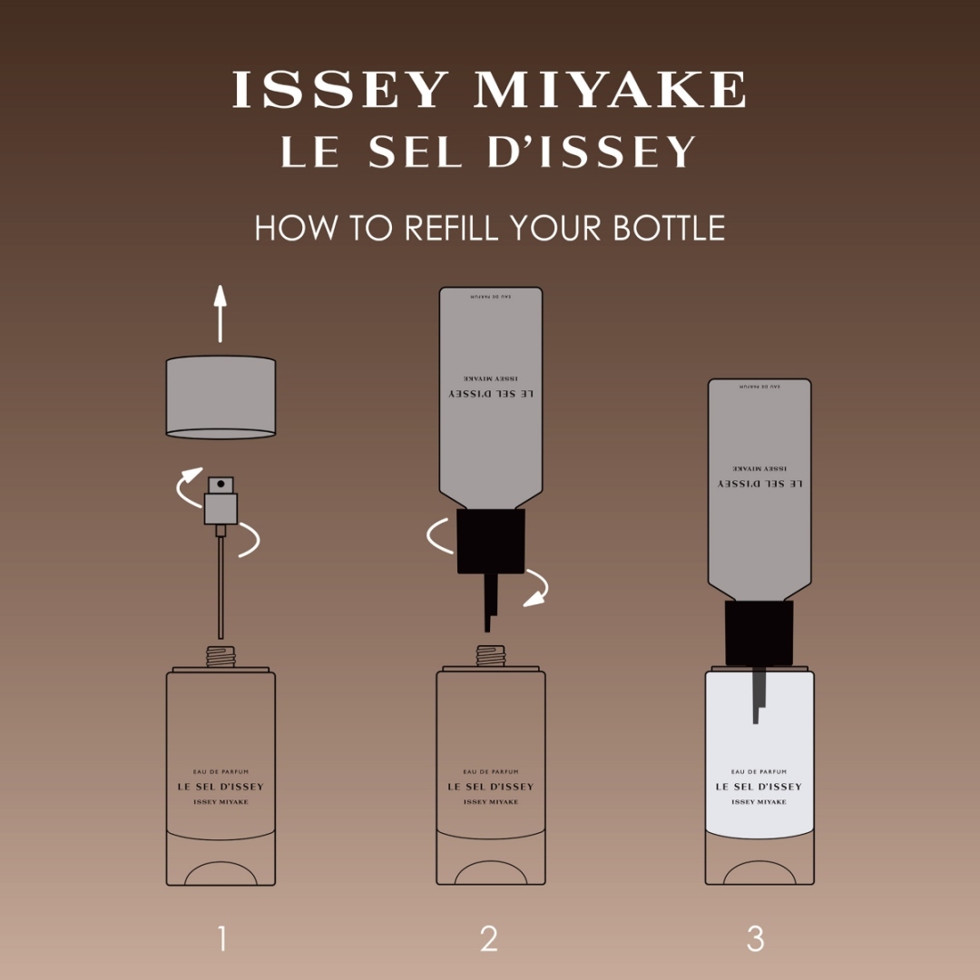 LE SEL D'ISSEY EAU DE PARFUM REFILL 2