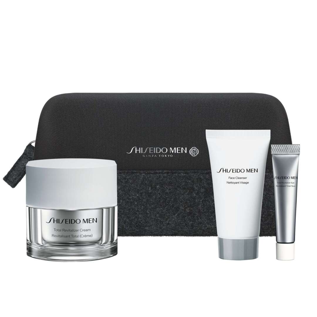 SHISEIDO MEN POUCH SET 1
