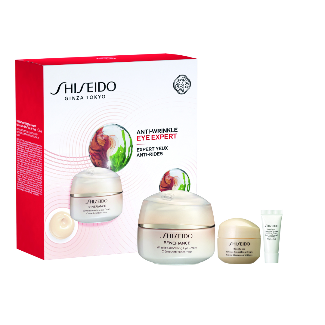 BENEFIANCE EYE CARE GIFT SET  0