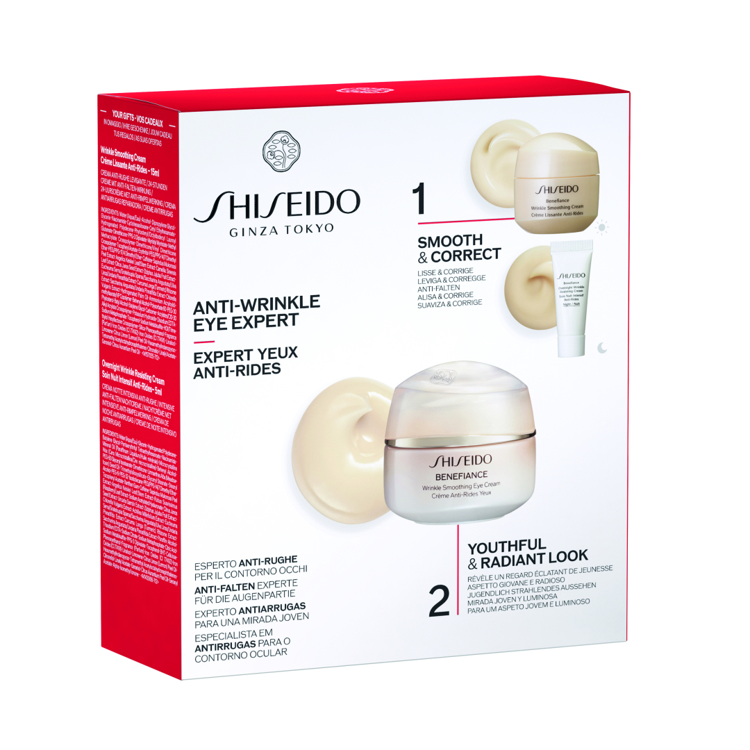 BENEFIANCE EYE CARE GIFT SET  2