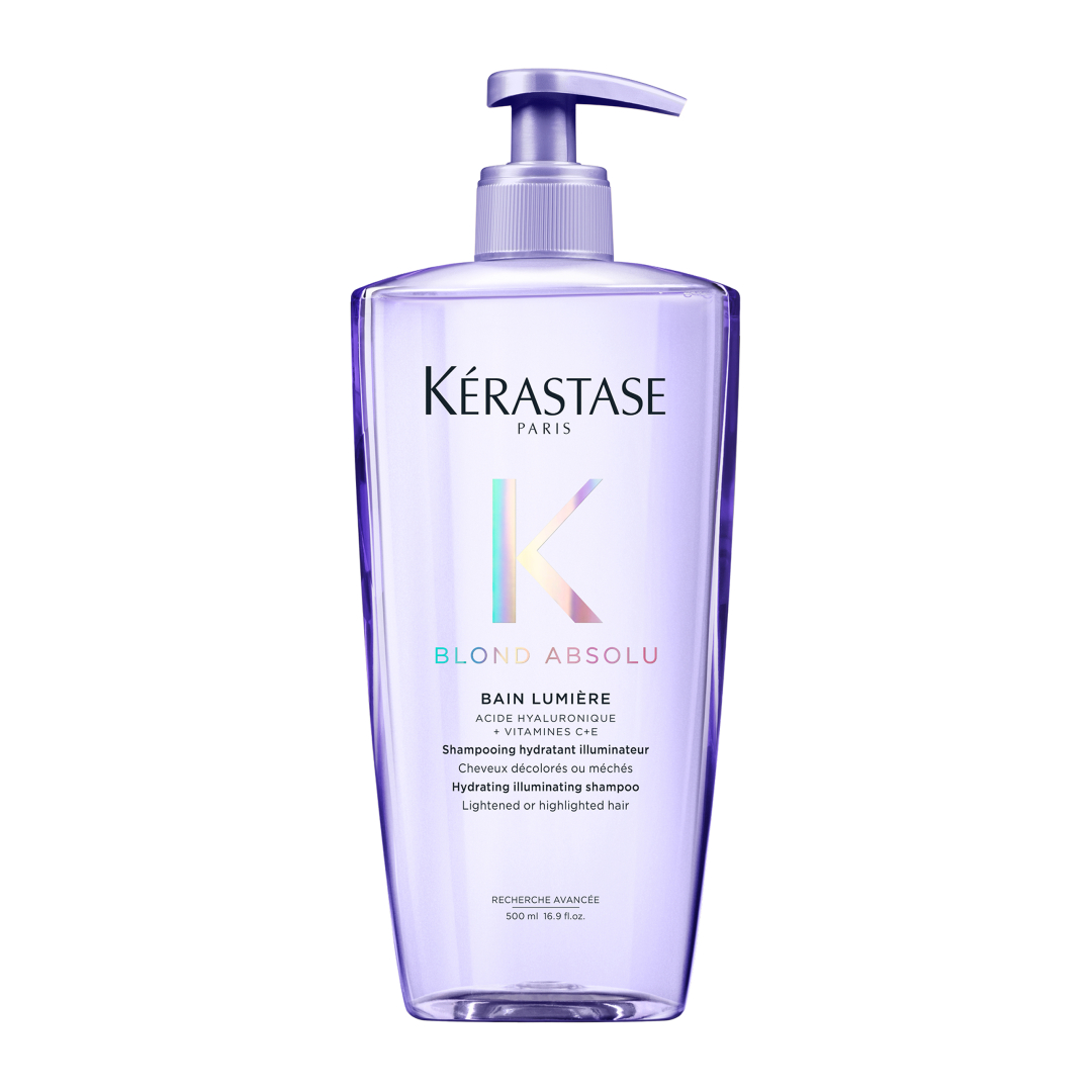 BLOND ABSOLU REFILLABLE ΣΑΜΠΟΥΑΝ BAIN LUMIERE ΓΙΑ ΣΥΝΤΗΡΗΣΗ ΤΩΝ ΞΑΝΘΩΝ ΒΑΜΜΕΝΩΝ ΜΑΛΛΙΩΝ 0
