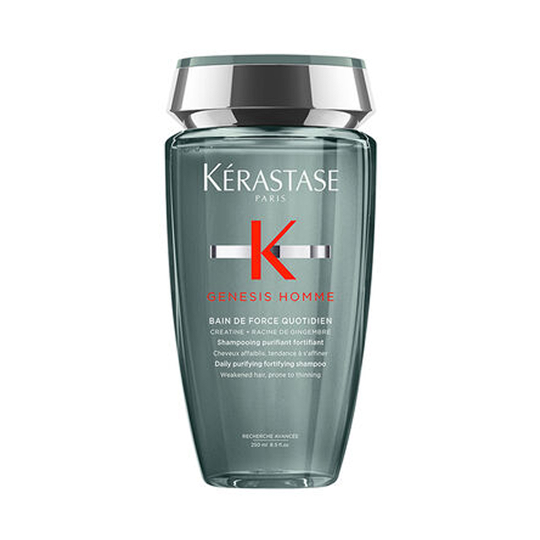 GENESIS HOMME ΑΝΔΡΙΚΟ ΣΑΜΠΟΥΑΝ ΒΑΙΝ DE FORCE ΚΑΤΑ ΤΗΣ ΤΡΙΧΟΠΤΩΣΗΣ ΓΑ ΕΝΔΥΝΑΜΩΣΗ ΤΗΣ ΤΡΙΧΑΣ  0