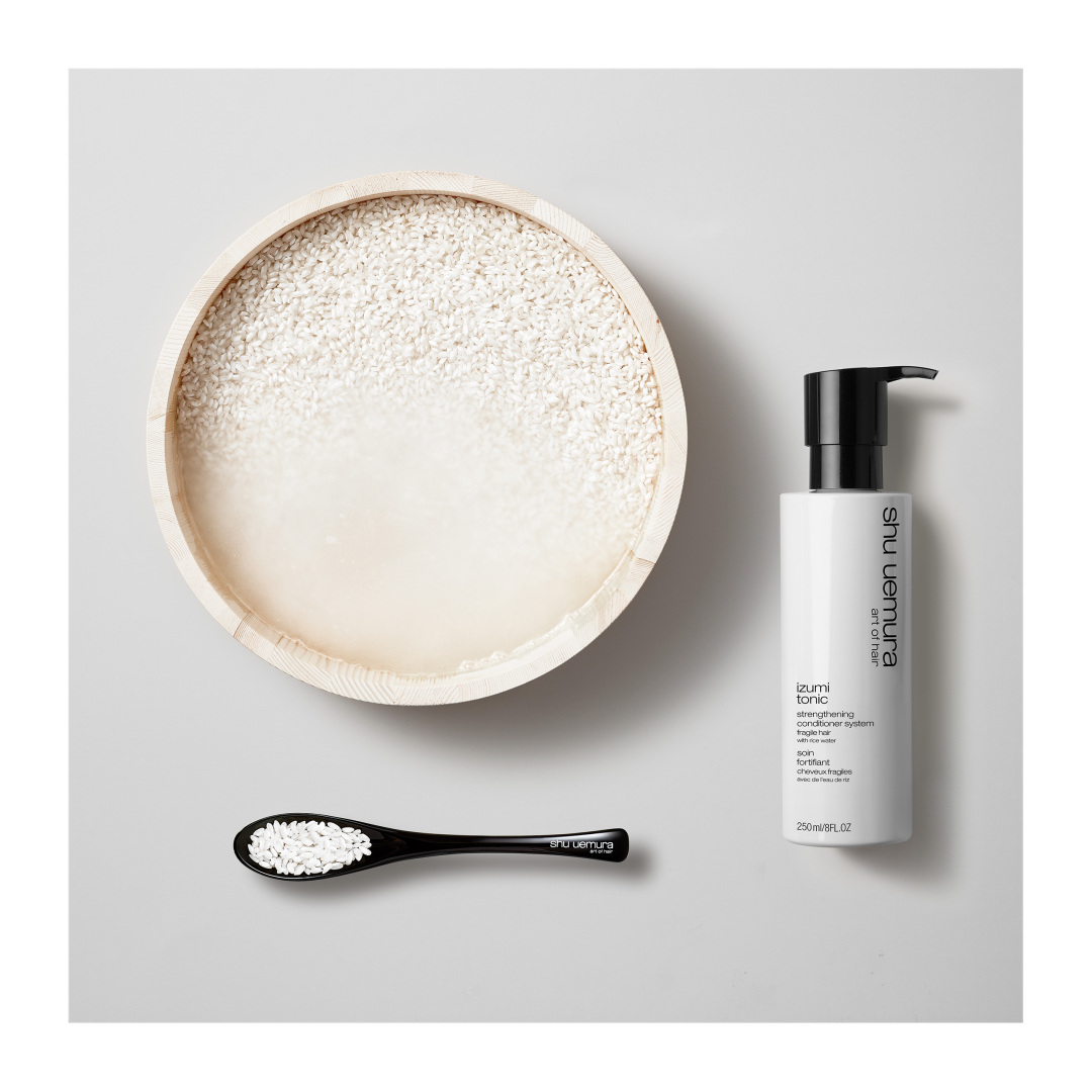 IZUMI TONIC CONDITIONER ΕΝΔΥΝΑΜΩΣΗΣ ΜΕ ΡΥΖΟΝΕΡΟ ΓΙΑ ΕΥΘΡΑΥΣΤΑ ΜΑΛΛΙΑ  3