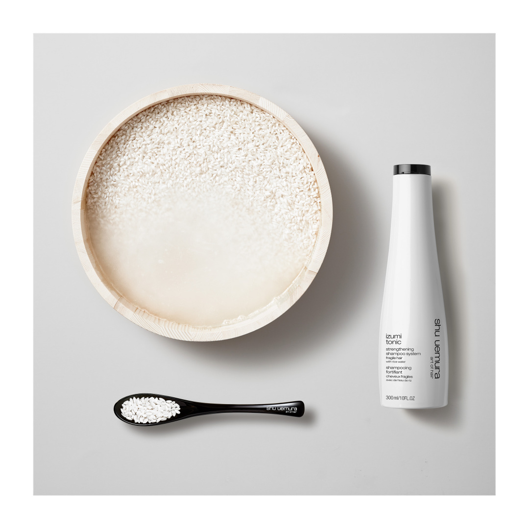 IZUMI TONIC ΣΑΜΠΟΥΑΝ ΕΝΔΥΝΑΜΩΣΗΣ ΜΕ ΡΥΖΟΝΕΡΟ ΓΙΑ ΕΥΘΡΑΥΣΤΑ ΜΑΛΛΙΑ  3