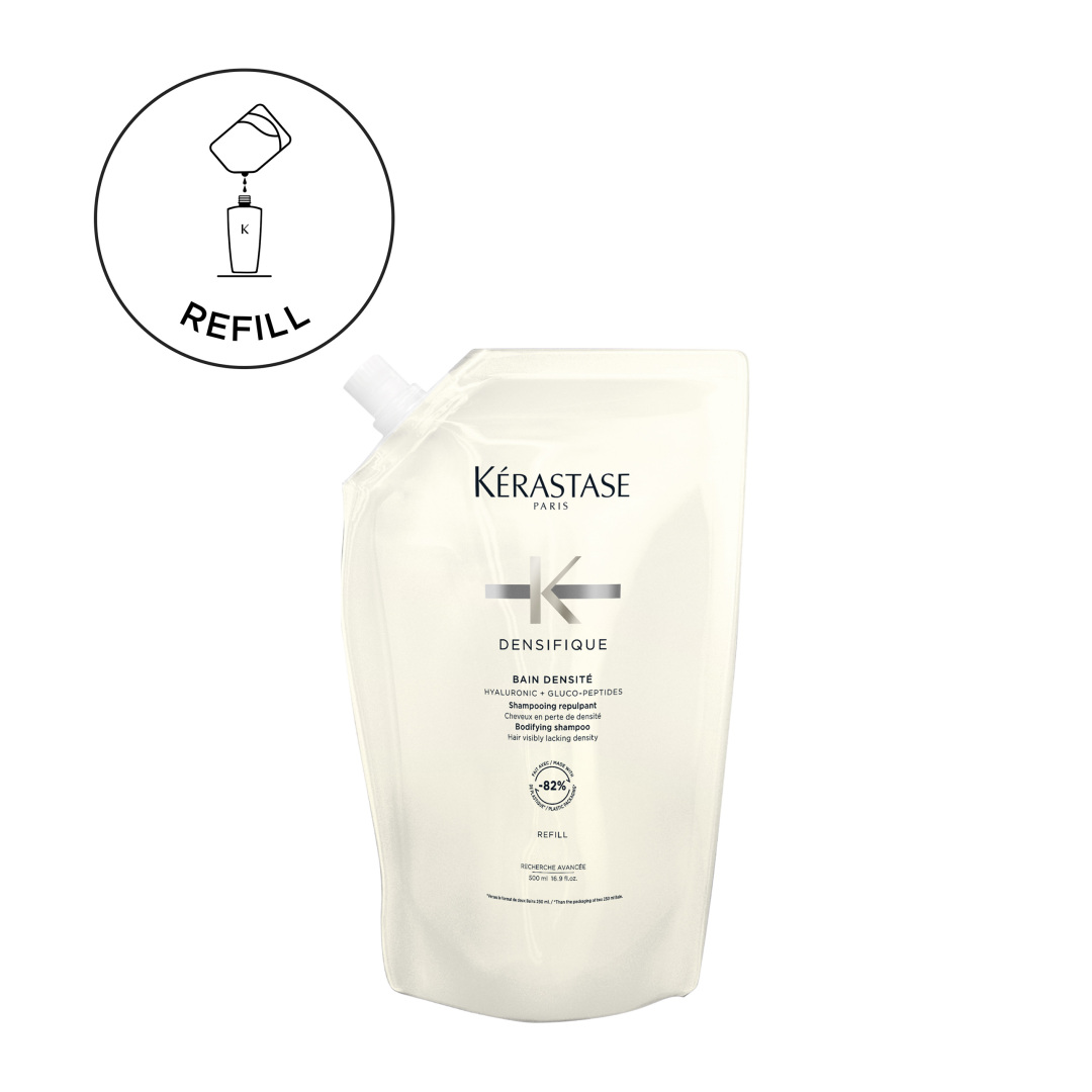 DENSIFIQUE REFILL ΣΑΜΠΟΥΑΝ BAIN DENSITÉ ΓΙΑ ΜΑΛΛΙΑ ΜΕ ΟΡΑΤΗ ΈΛΛΕΙΨΗ ΠΥΚΝΟΤΗΤΑΣ 0