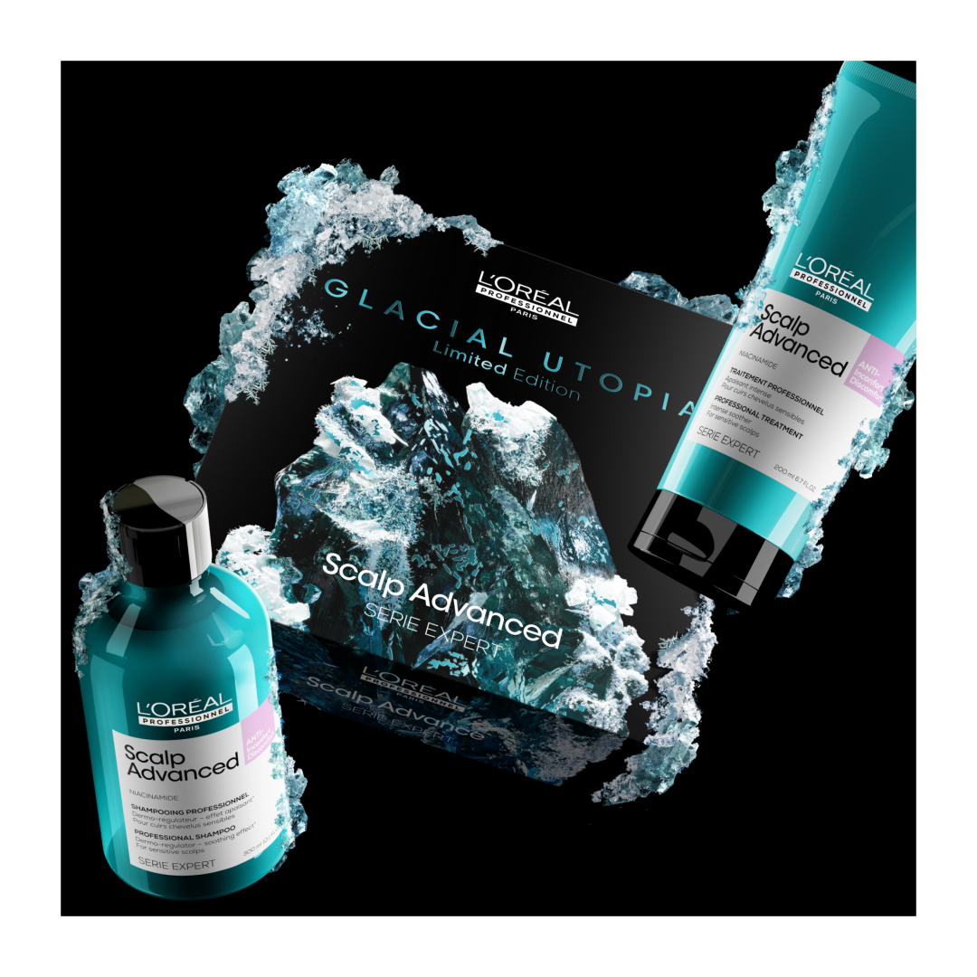 SCALP ADVANCED GIFT SET ΓΙΑ ΤΟ ΕΥΑΙΣΘΗΤΟ ΤΡΙΧΩΤΟ ΚΕΦΑΛΗΣ 1