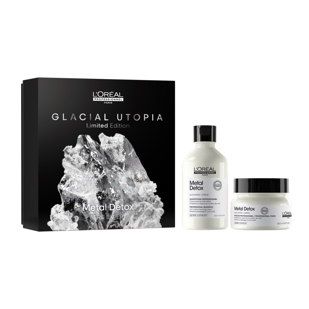 METAL DETOX DUO GIFT SET ΓΙΑ ΛΙΓΟΤΕΡΟ ΣΠΑΣΙΜΟ & ΠΡΟΣΤΑΣΙΑ ΧΡΩΜΑΤΟΣ 0