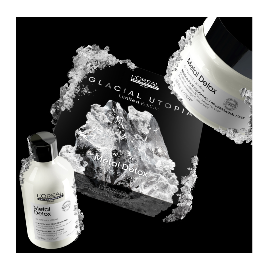 METAL DETOX DUO GIFT SET ΓΙΑ ΛΙΓΟΤΕΡΟ ΣΠΑΣΙΜΟ & ΠΡΟΣΤΑΣΙΑ ΧΡΩΜΑΤΟΣ 1