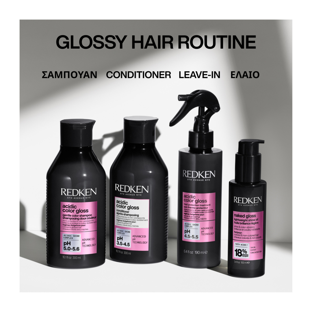 ACIDIC COLOR GLOSS NAKED GLOSS ΕΛΑΙΟ ΛΑΜΨΗΣ 4