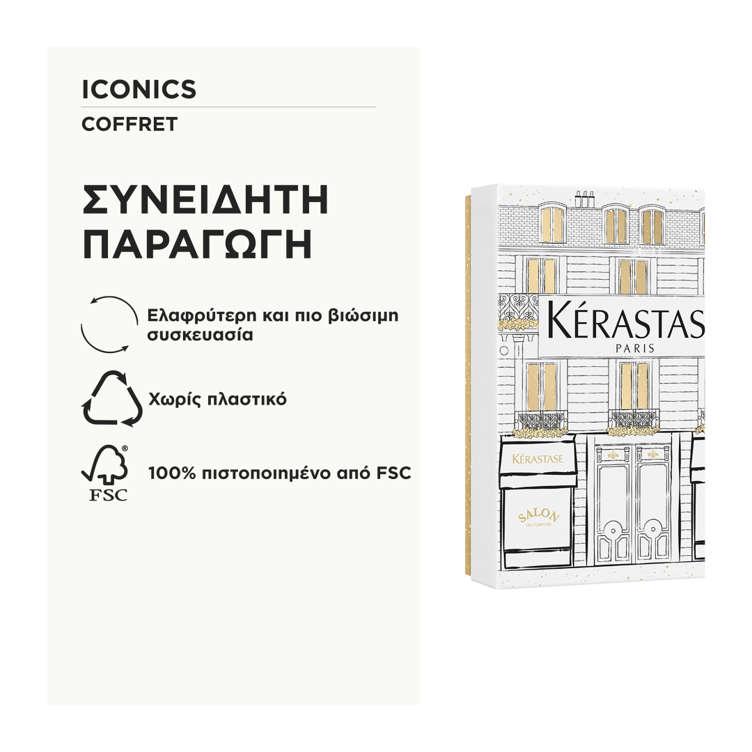 ICONICS SET ΓΙΑ ΚΑΘΕ ΤΥΠΟ ΜΑΛΛΙΩΝ GIFT SET 3