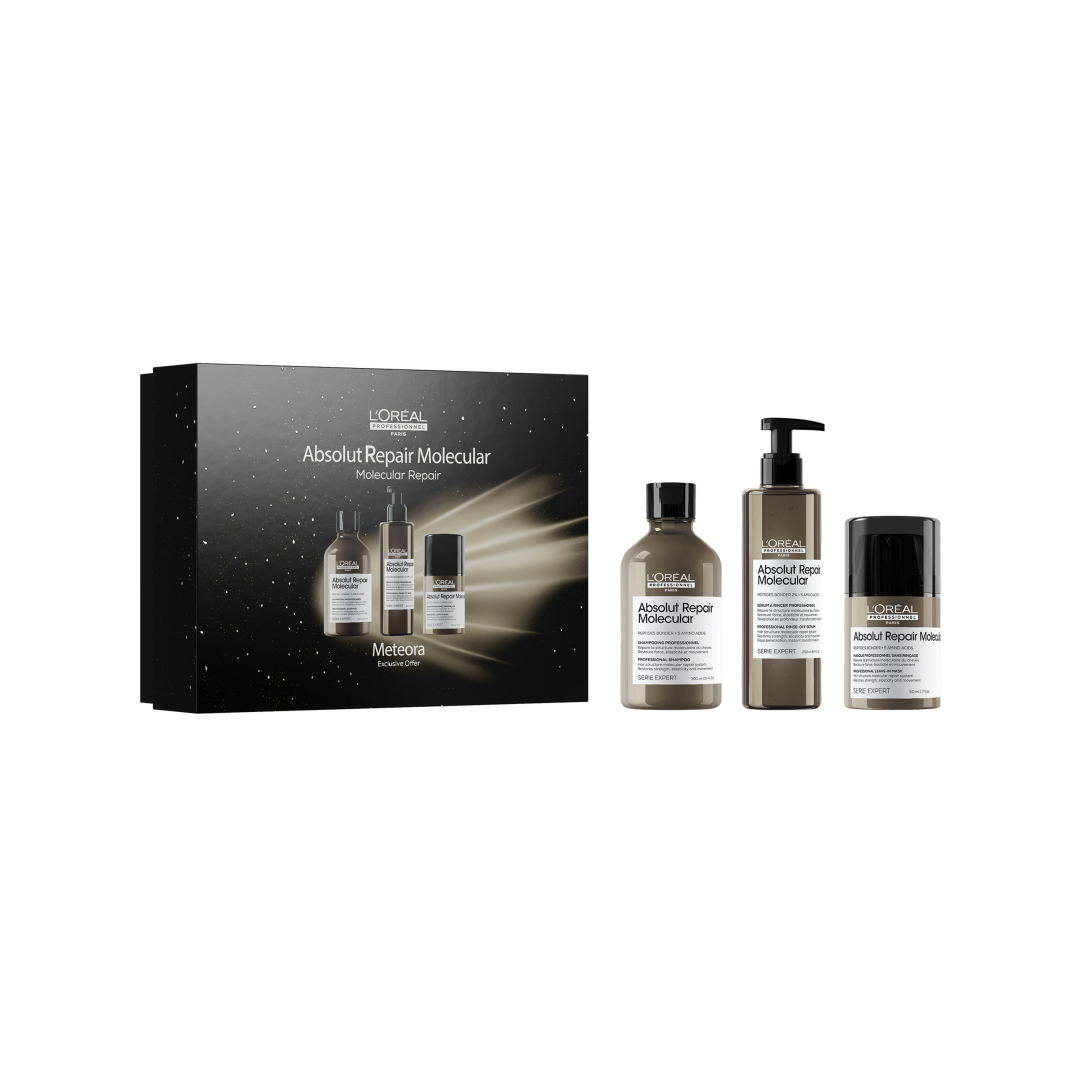 ABSOLUT REPAIR MOLECULAR ΓΙΑ ΜΟΡΙΑΚΗ ΕΠΑΝΟΡΘΩΣΗ TRIO GIFT SET 0