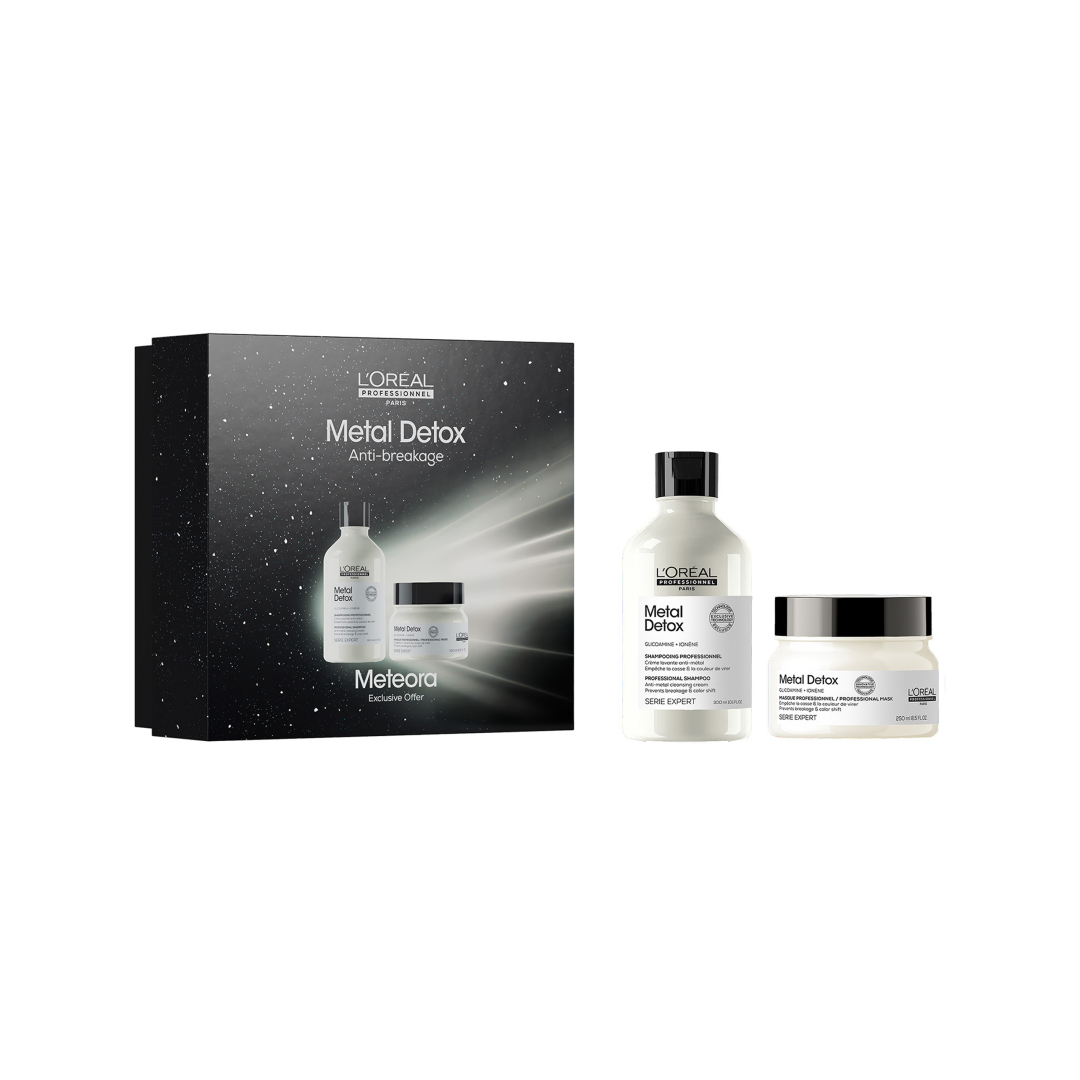 METAL DETOX ΓΙΑ ΛΙΓΟΤΕΡΟ ΣΠΑΣΙΜΟ DUO GIFT SET 0