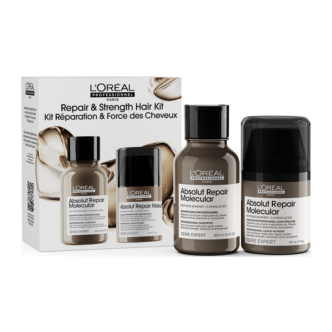 SERIE EXPERT ABSOLUT REPAIR MOLECULAR MINI DUO SET ΣΑΜΠΟΥΑΝ & LEAVE-IN ΜΑΣΚΑ 0