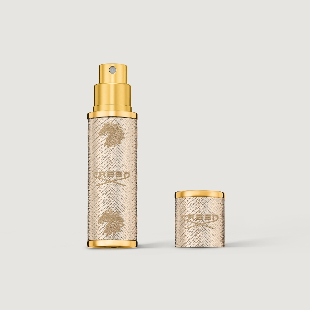 REFILLABLE TRAVEL PERFUME ATOMISER GOLD 2