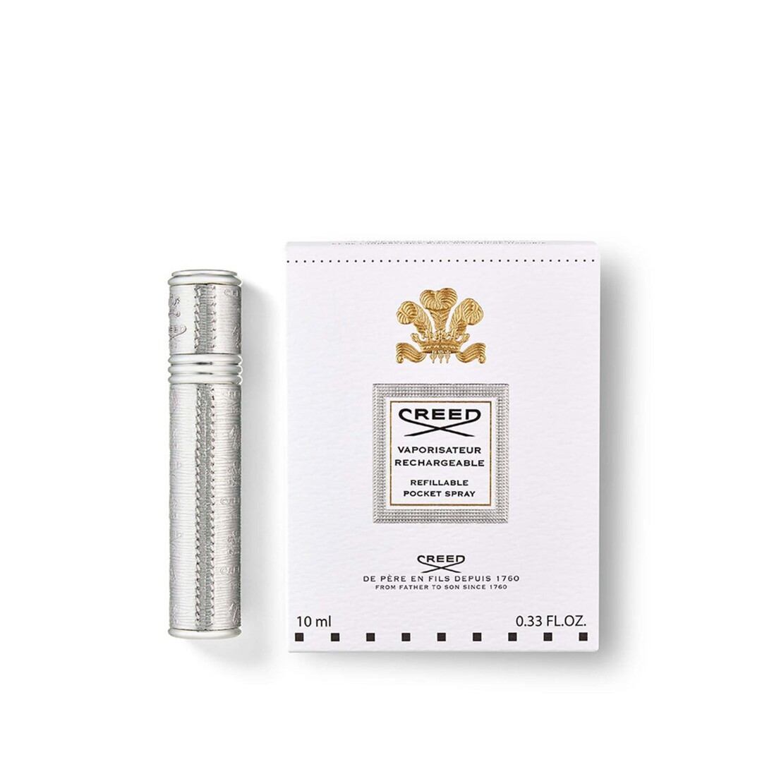 EMPTY SILVER / SILVER SEWN ATOMIZER 2