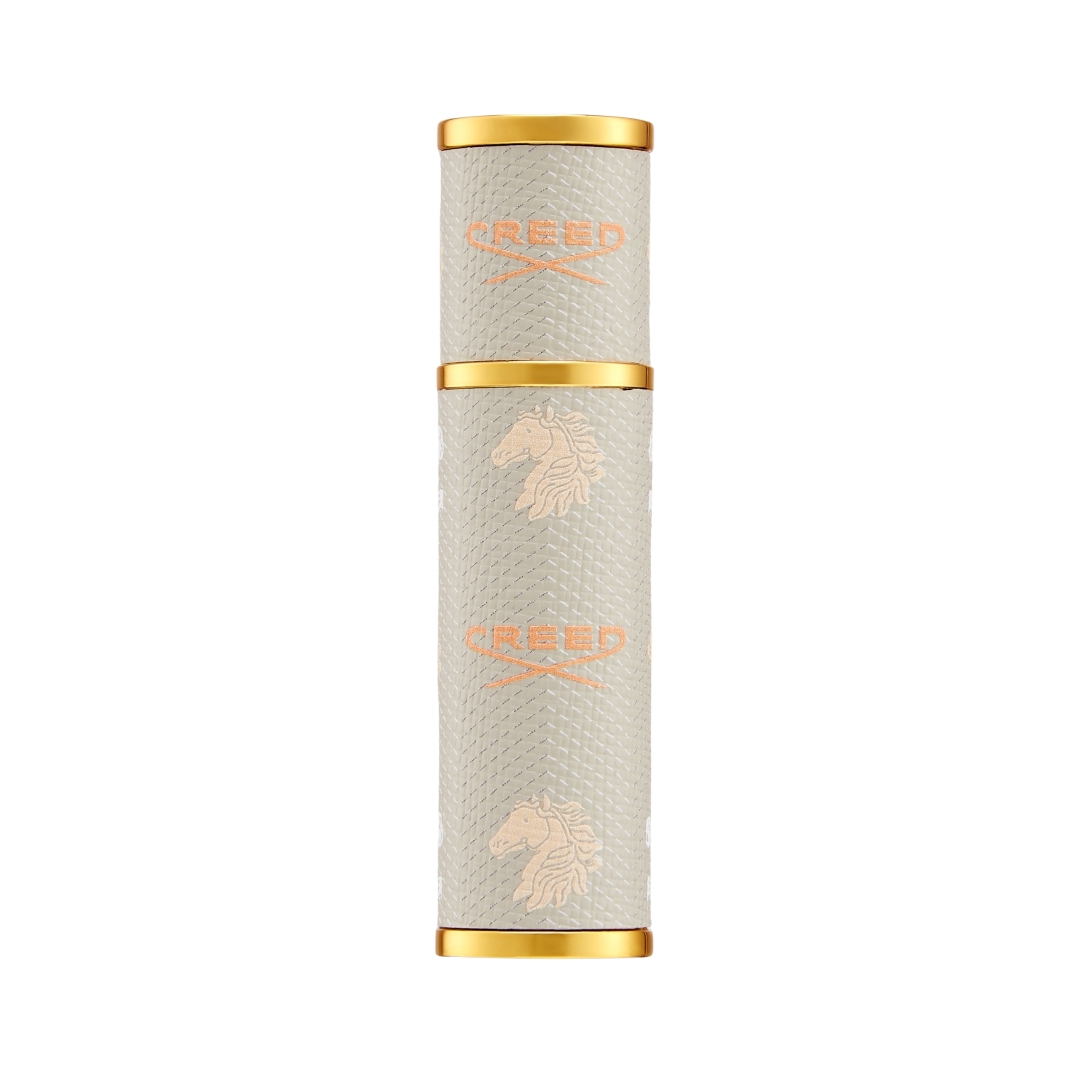 REFILLABLE TRAVEL PERFUME ATOMISER BEIGE 0