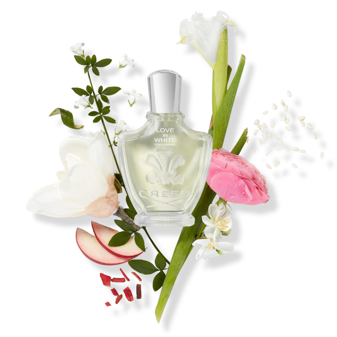 MILLESIME LOVE IN WHITE FOR SUMMER 2
