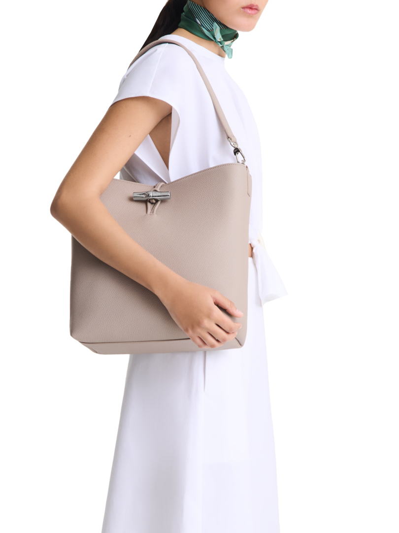 ΓΥΝΑΙΚΕΙΑ ΤΣΑΝΤΑ ΩΜΟΥ HOBO BAG M LE ROSEAU 3