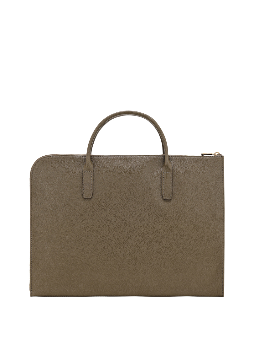 ΔΕΡΜΑΤΙΝΟΣ ΧΑΡΤΟΦΥΛΑΚΑΣ 1