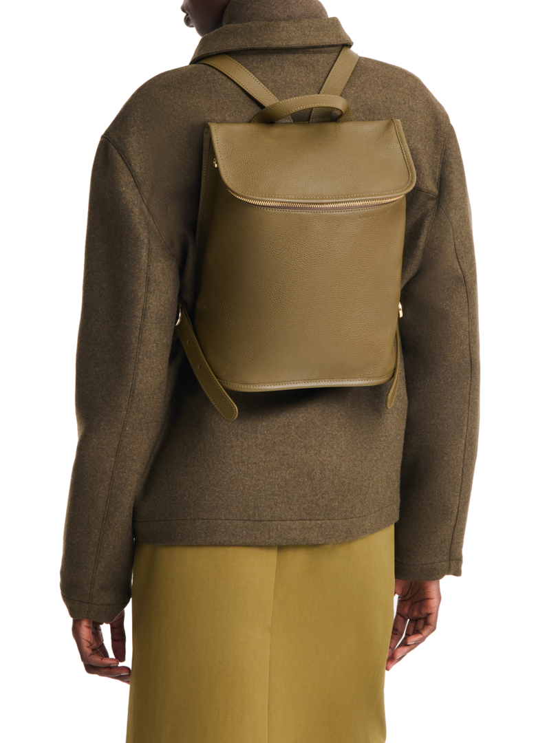 ΓΥΝΑΙΚΕΙΟ ΔΕΡΜΑΤΙΝΟ ΣΑΚΙΔΙΟ ΠΑΛΤΗΣ LE FOULONNÉ  1