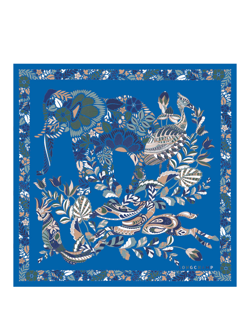 ΓΥΝΑΙΚΕΙΟ ΦΟΥΛΑΡΙ ΜΕ ΜΟΤΙΒΟ 50 FORET 0